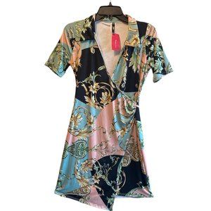 Love Culture Women's Multicolor Dress